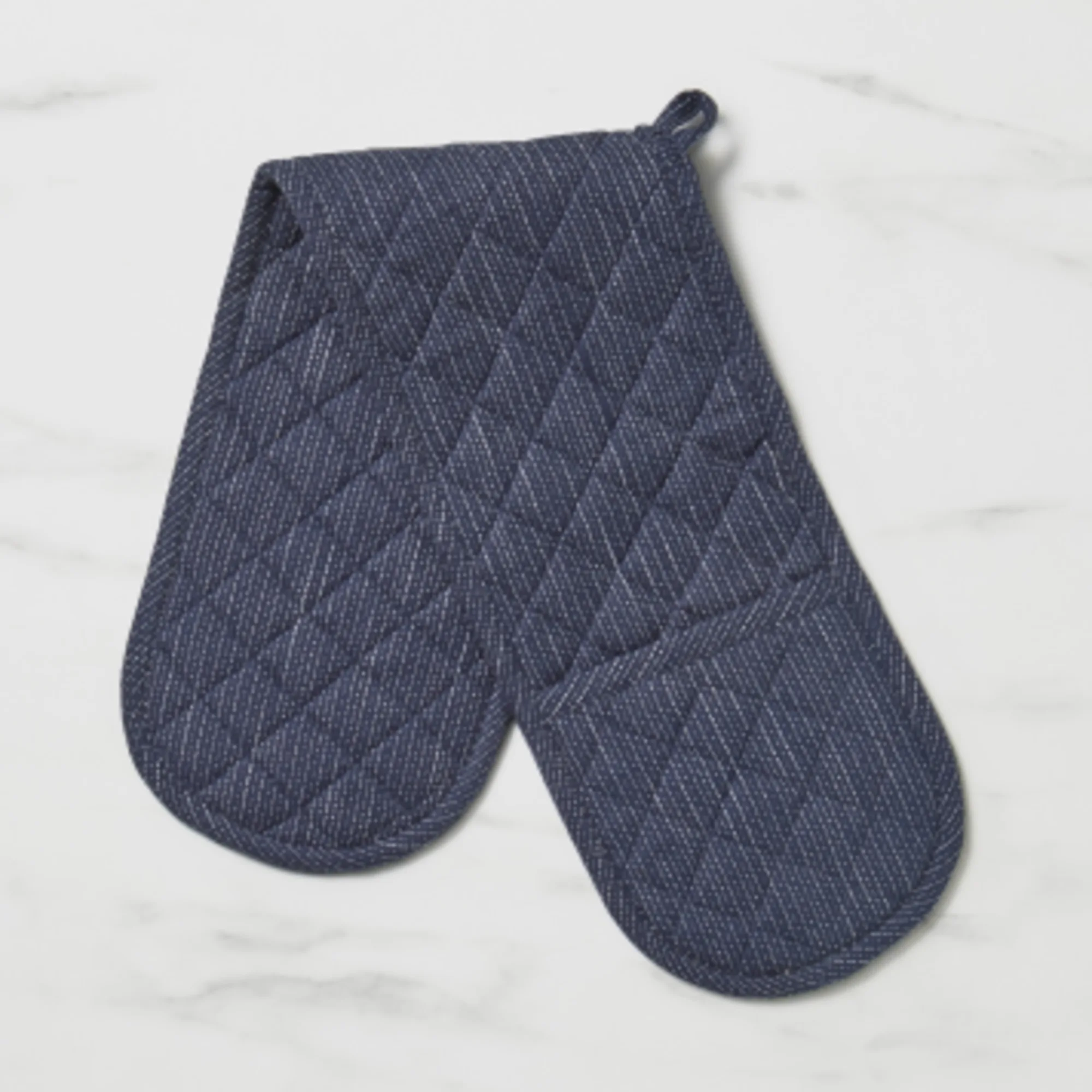 Salisbury & Co Devon Double Oven Mitt Black Kitchen Warehouse™